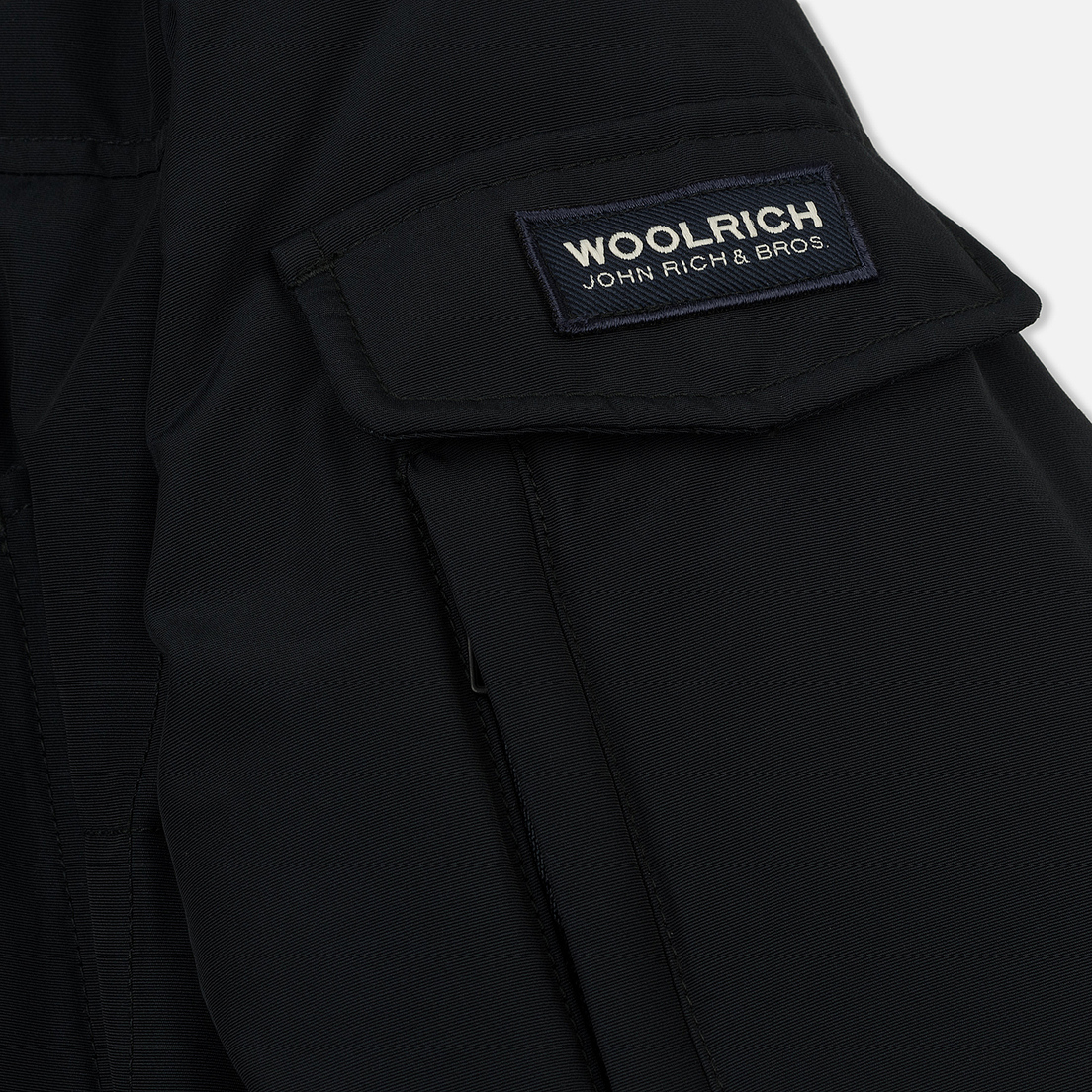 Woolrich Мужская куртка парка Blizzard DH