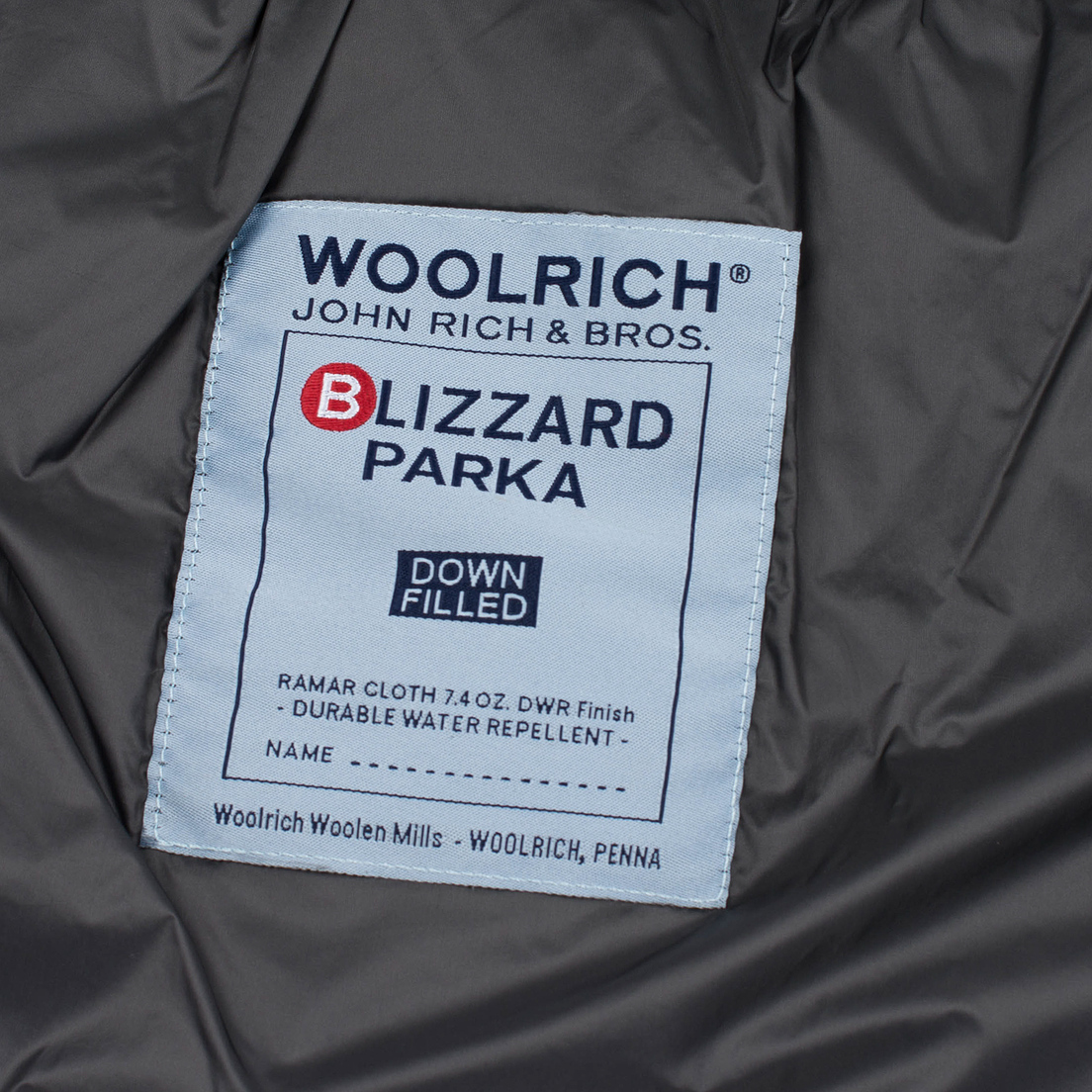 Woolrich Мужская куртка парка Blizzard NF