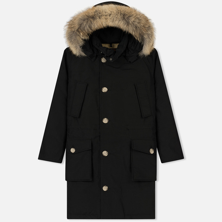 Мужская куртка парка Woolrich Long Arctic DF New Black