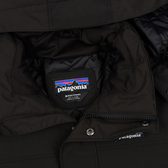 Мужская куртка Patagonia Isthmus Black