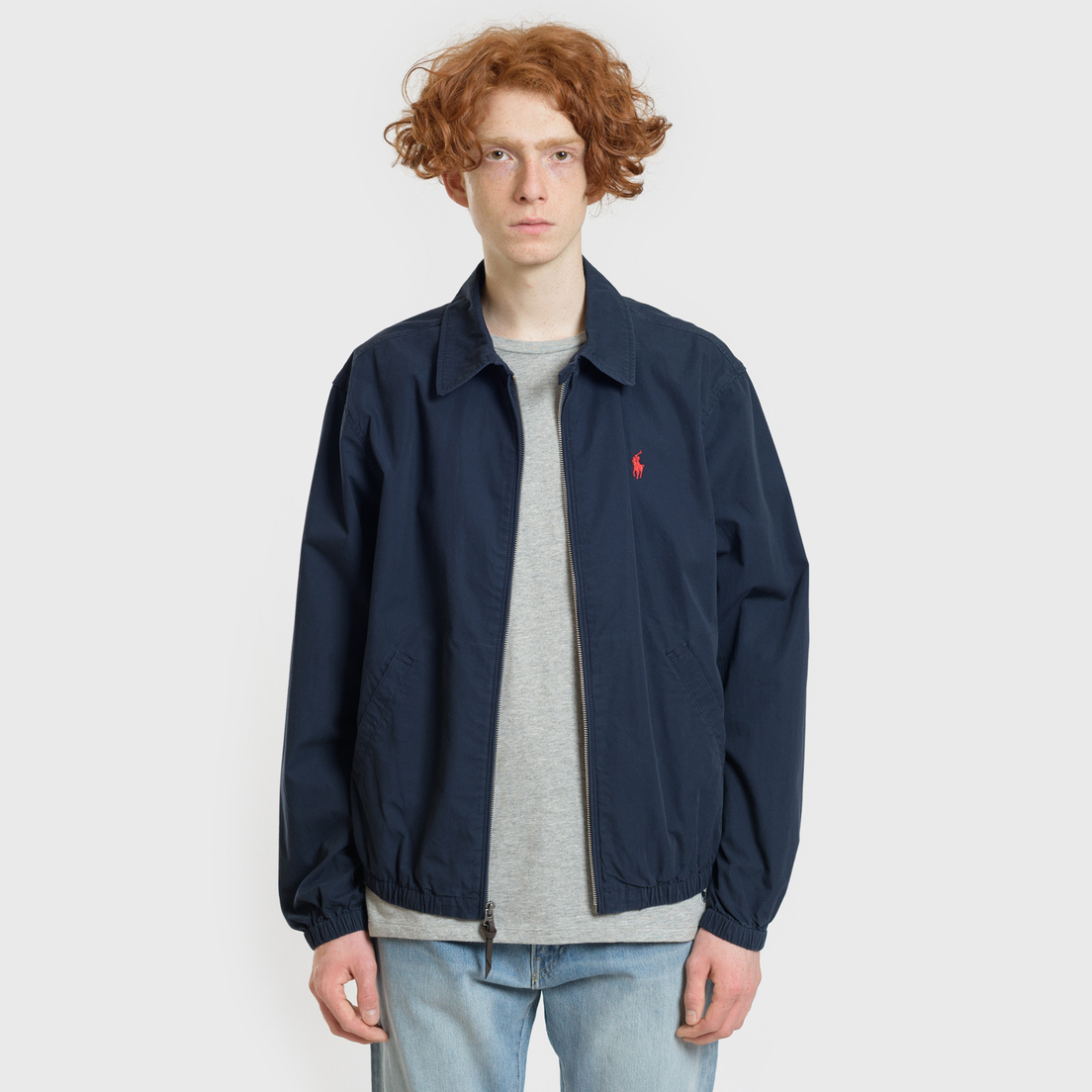 polo bayport windbreaker