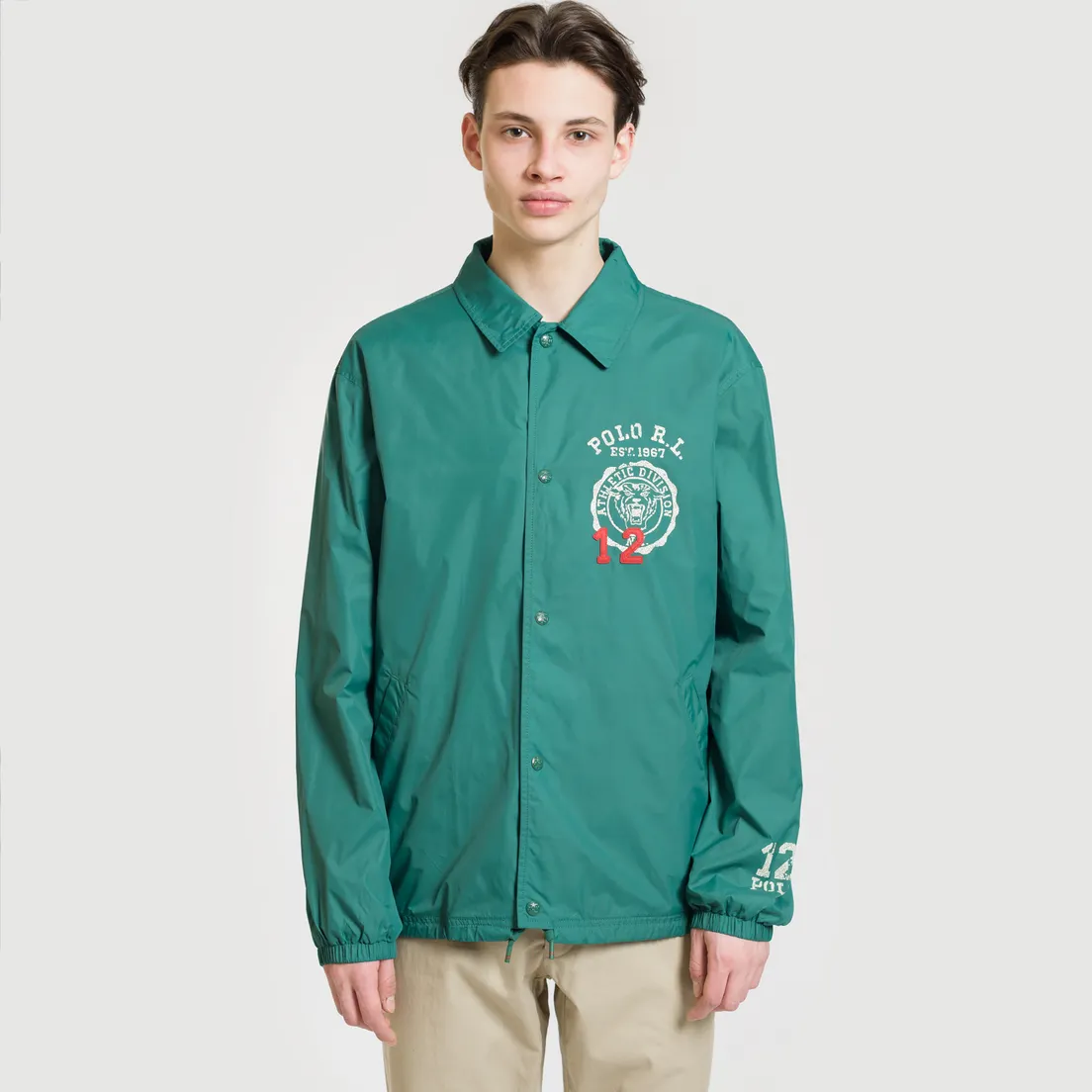 Polo Ralph Lauren Мужская куртка Coach Graphic Vintage Nylon