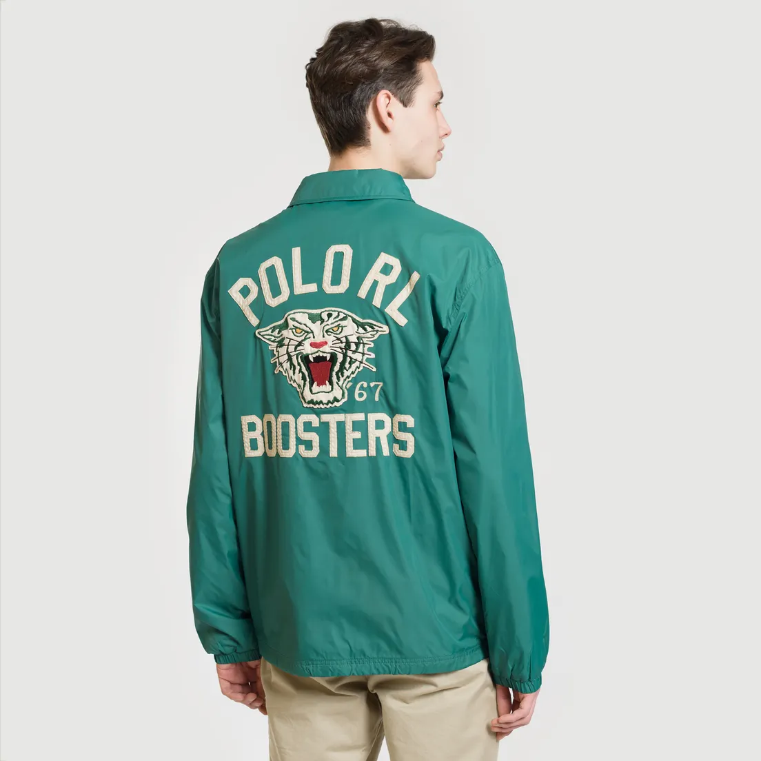 Polo Ralph Lauren Мужская куртка Coach Graphic Vintage Nylon