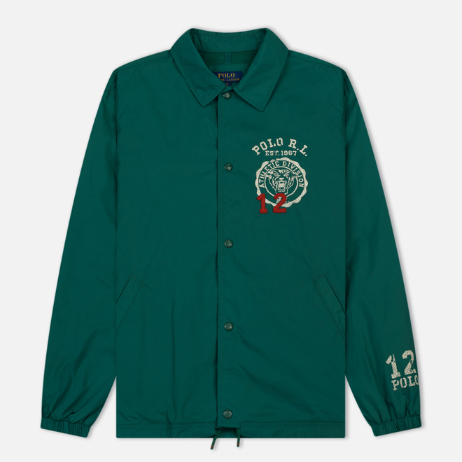 Мужская куртка Polo Ralph Lauren Coach Graphic Vintage Nylon Vermont Green