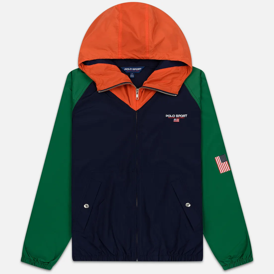 Polo Ralph Lauren Мужская куртка Color Block Windbreaker
