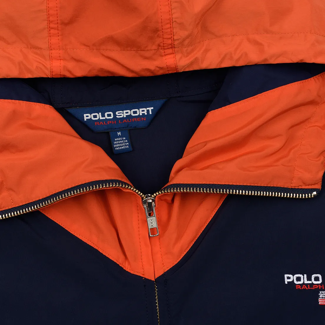 Polo Ralph Lauren Мужская куртка Color Block Windbreaker