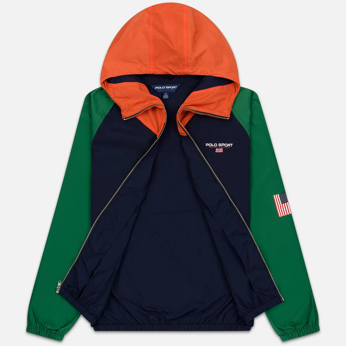 Polo Ralph Lauren Мужская куртка Color Block Windbreaker