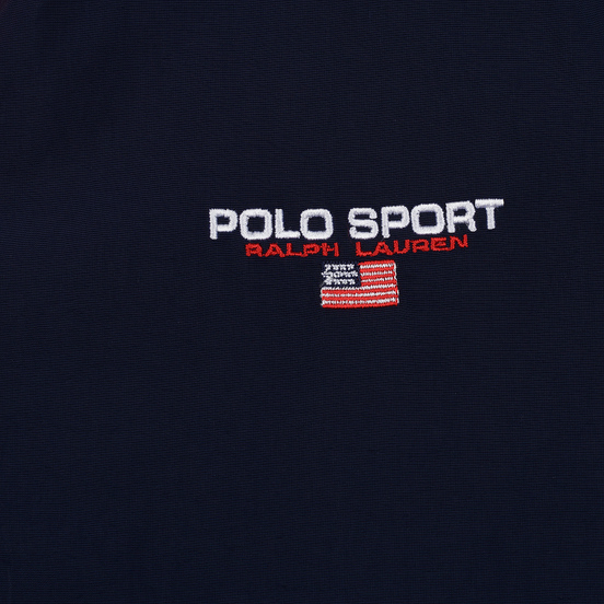 Мужская куртка Polo Ralph Lauren Color Block Windbreaker Cruise Navy/Jerry Green/Bitter Sweet Orange
