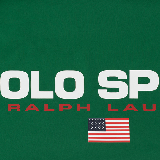 Мужская куртка Polo Ralph Lauren Color Block Windbreaker Cruise Navy/Jerry Green/Bitter Sweet Orange