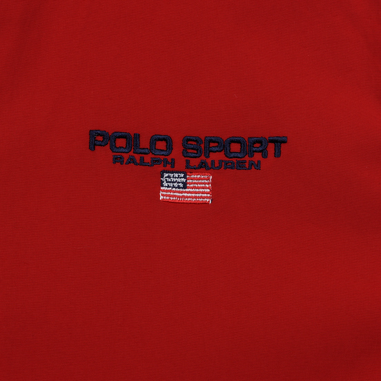 Мужская куртка Polo Ralph Lauren Color Block Windbreaker Red/White/Sapphire Star