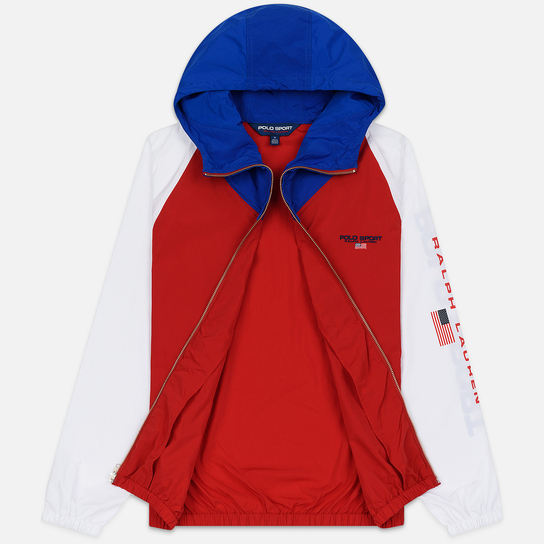 Polo Ralph Lauren Мужская куртка Color Block Windbreaker