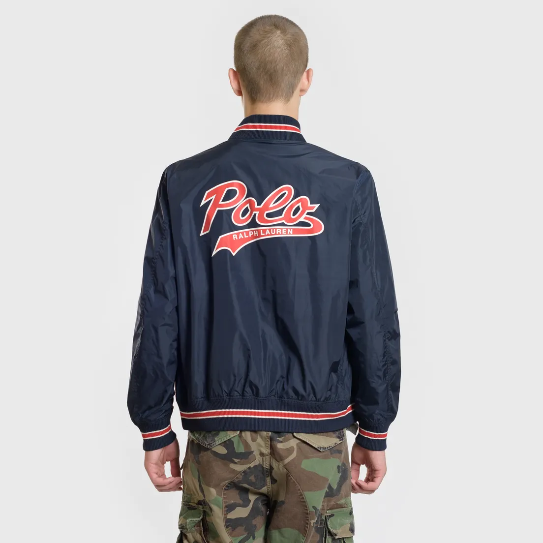 Polo Ralph Lauren Мужская куртка Polo Baseball