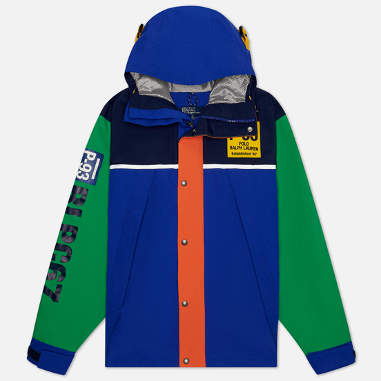Мужская куртка Polo Ralph Lauren Saranac Lake P-93 Graphic Water-Repellent Royal/Multicolor