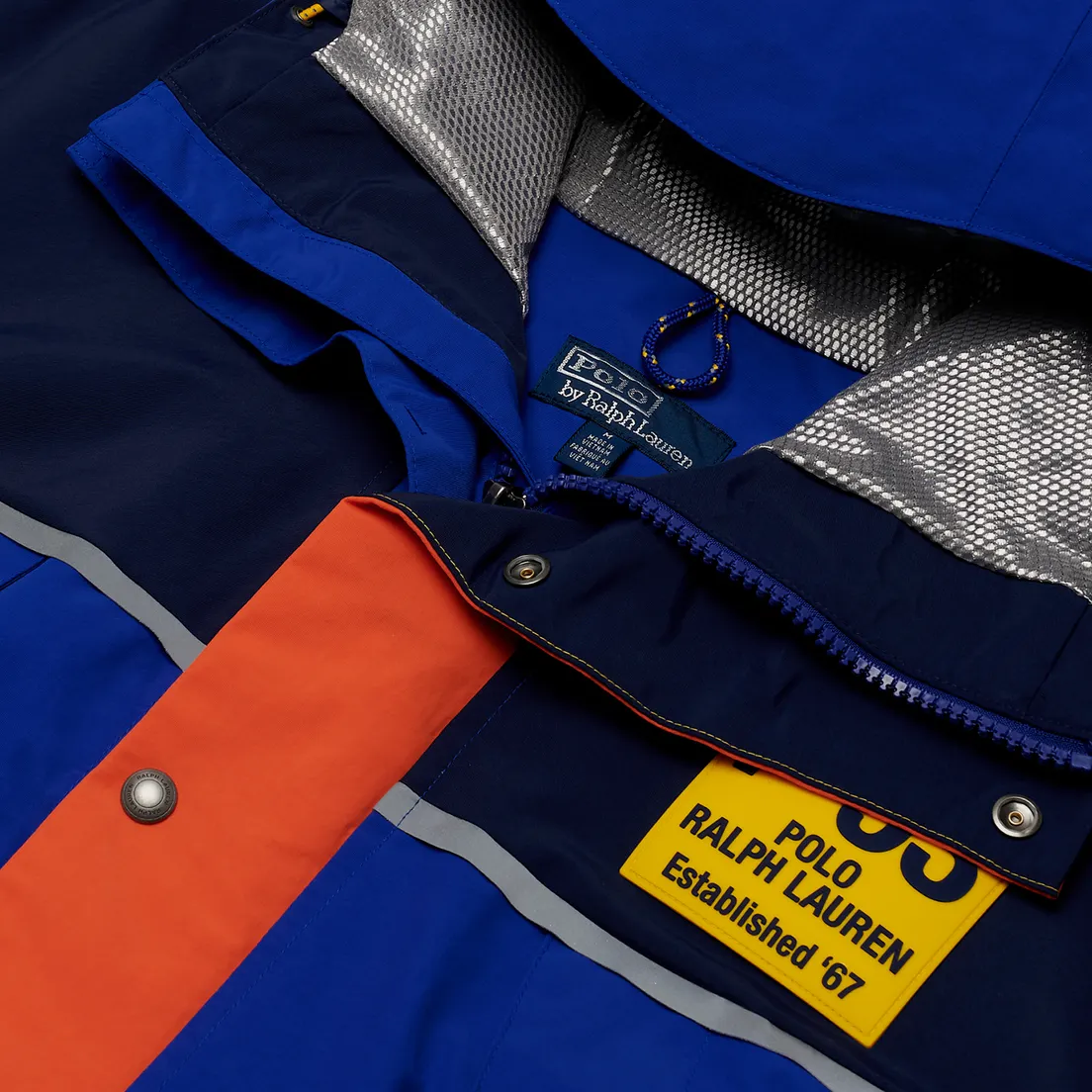 Polo Ralph Lauren Мужская куртка Saranac Lake P-93 Graphic Water-Repellent