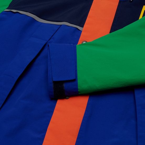 Мужская куртка Polo Ralph Lauren Saranac Lake P-93 Graphic Water-Repellent Royal/Multicolor