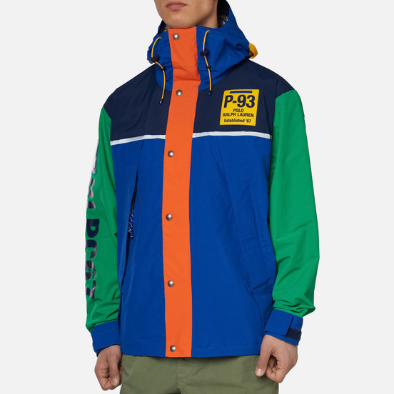 Мужская куртка Polo Ralph Lauren Saranac Lake P-93 Graphic Water-Repellent Royal/Multicolor