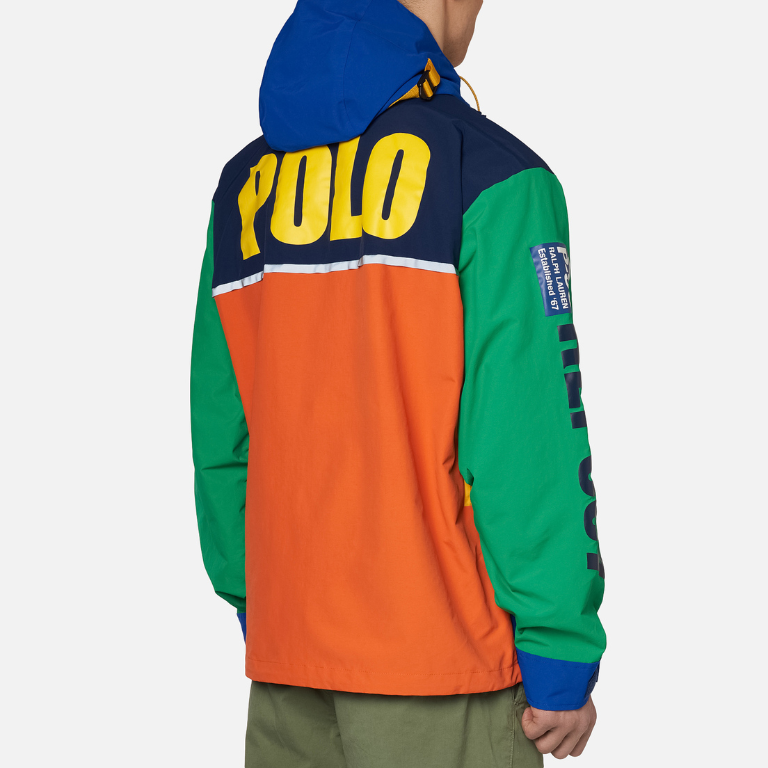 Polo Ralph Lauren Мужская куртка Saranac Lake P-93 Graphic Water-Repellent