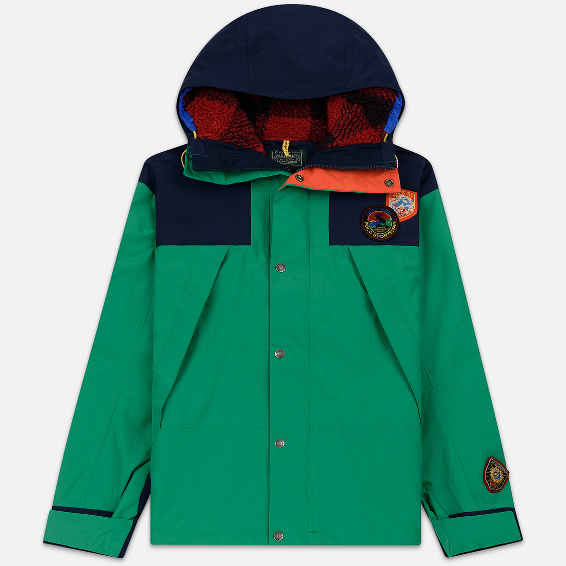 Polo Ralph Lauren Мужская куртка Yosemite Printed Anorak