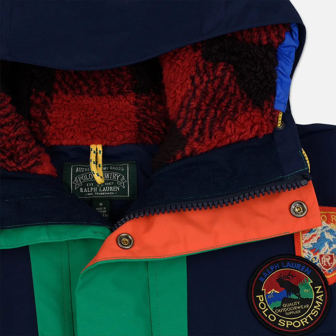 Polo Ralph Lauren Мужская куртка Yosemite Printed Anorak