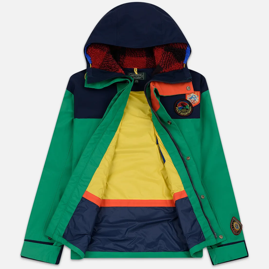 Polo Ralph Lauren Мужская куртка Yosemite Printed Anorak