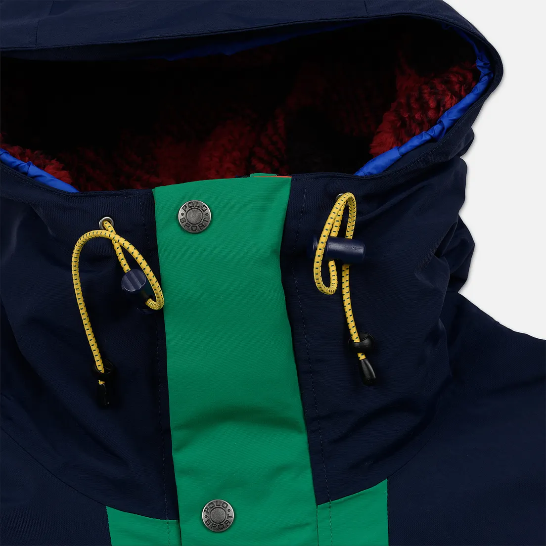 Polo Ralph Lauren Мужская куртка Yosemite Printed Anorak