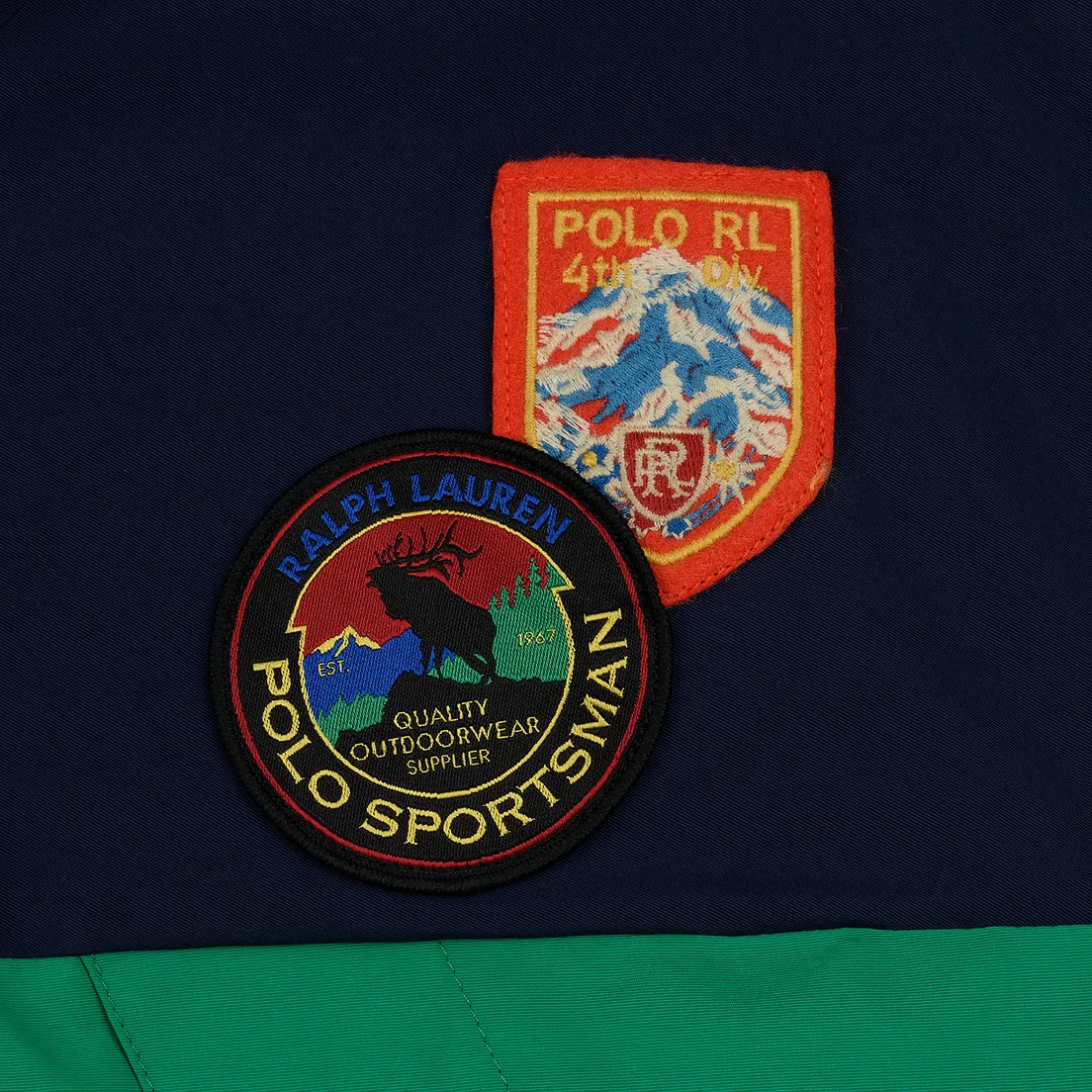 Polo Ralph Lauren Мужская куртка Yosemite Printed Anorak
