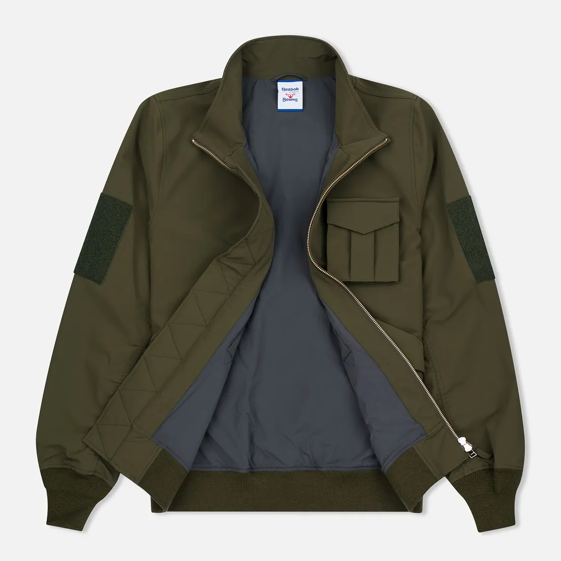Reebok Мужская куртка бомбер x Beams Jacket