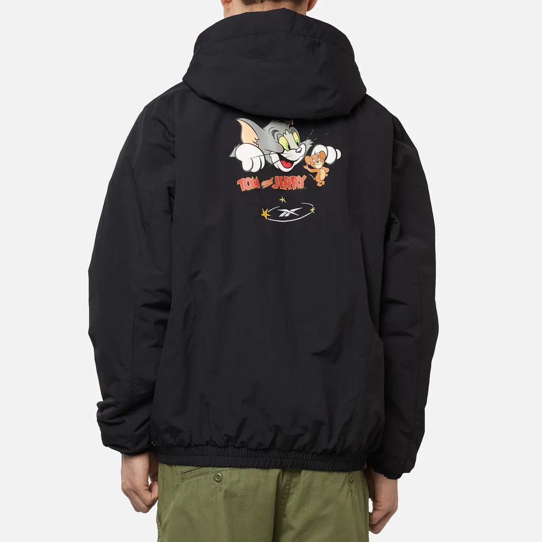 Reebok Мужская куртка x Tom & Jerry Woven