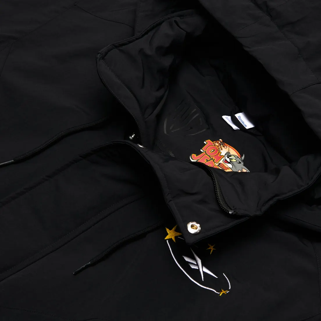 Reebok Мужская куртка x Tom & Jerry Woven