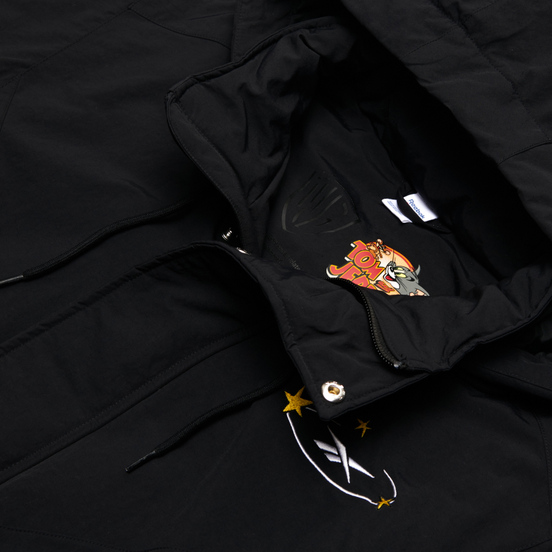 Мужская куртка Reebok x Tom & Jerry Woven Black