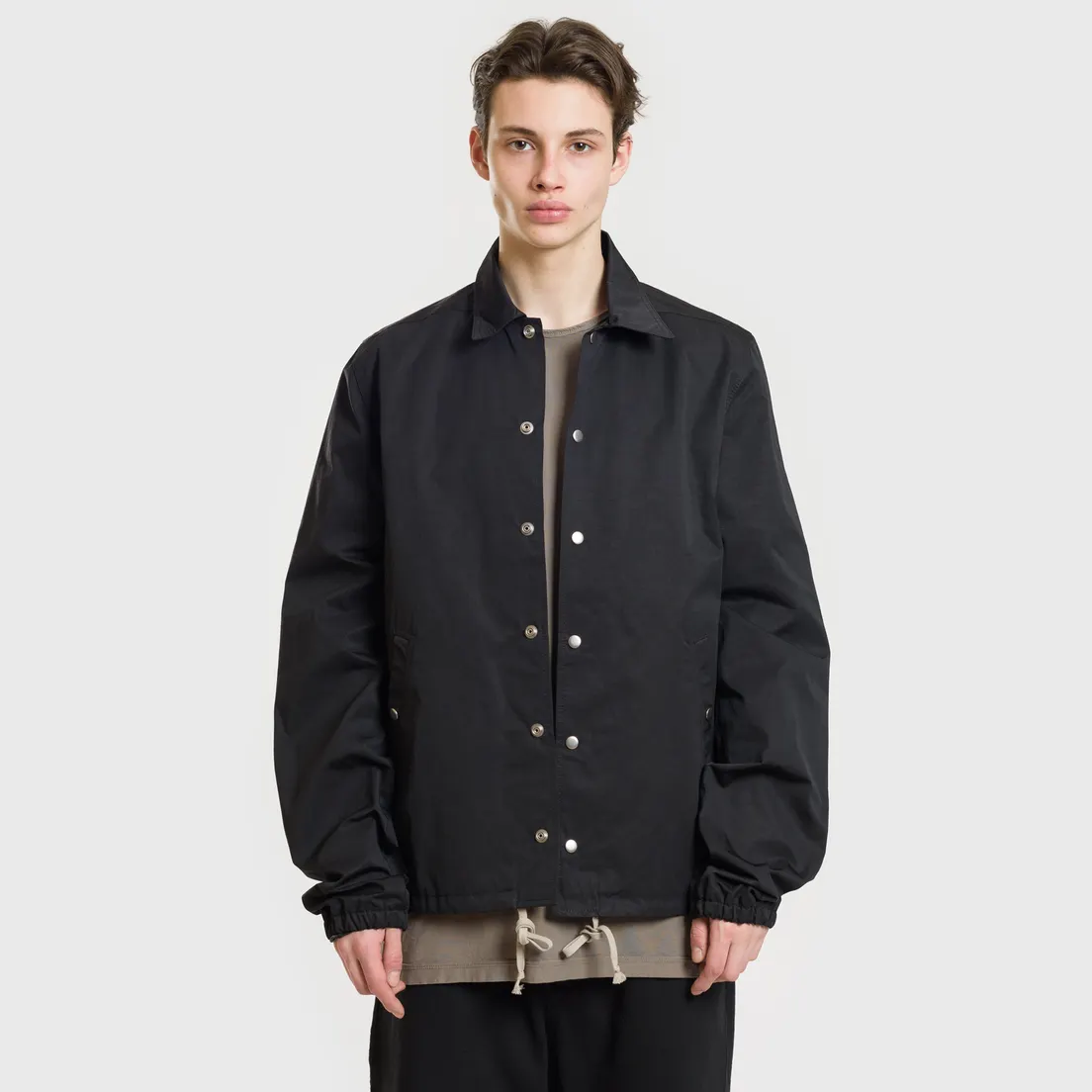 Rick Owens DRKSHDW Мужская куртка Snap Front