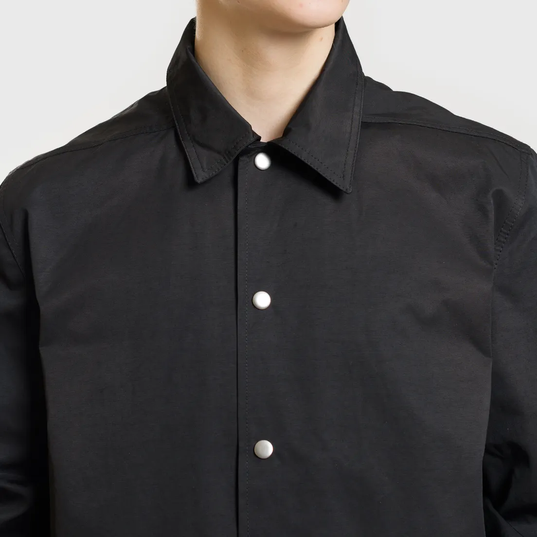 Rick Owens DRKSHDW Мужская куртка Snap Front
