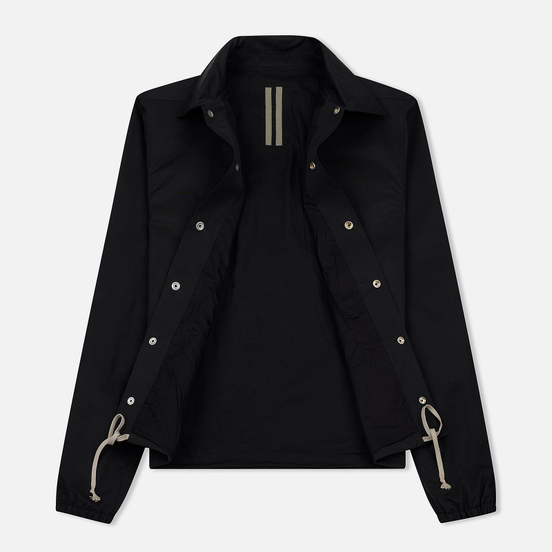 Мужская куртка Rick Owens DRKSHDW Snap Front Black