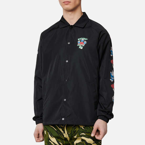 Мужская куртка RIPNDIP Alien Nerm Coaches Black