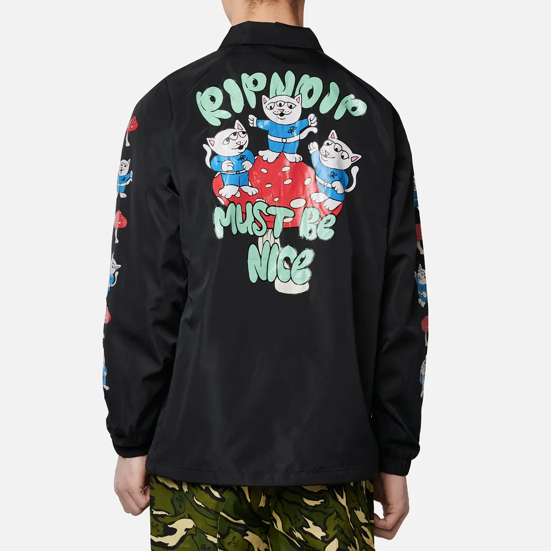 RIPNDIP Мужская куртка Alien Nerm Coaches