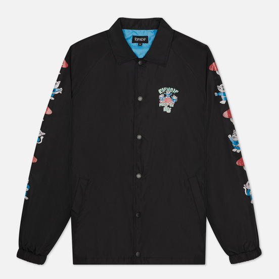 Мужская куртка RIPNDIP Alien Nerm Coaches Black