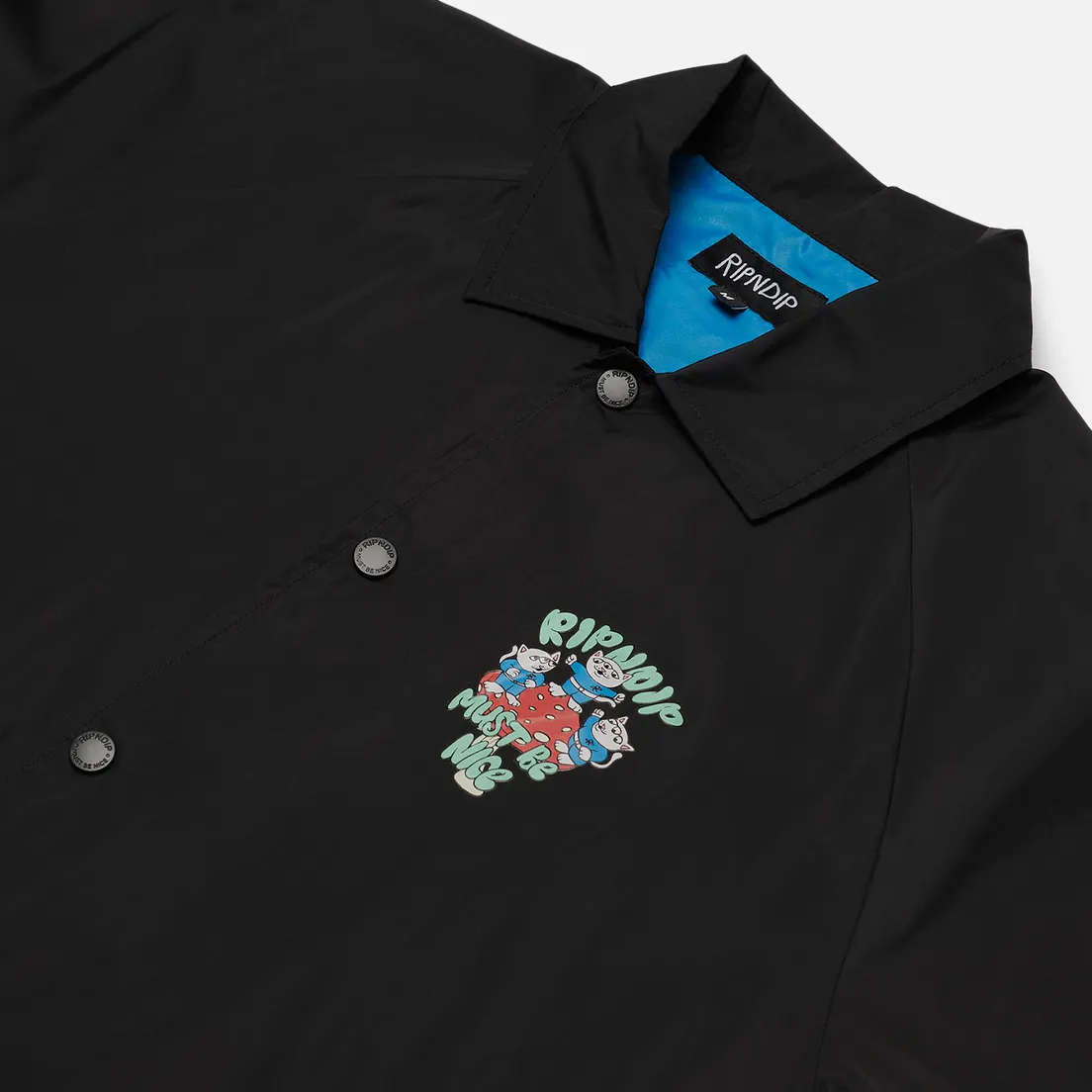 RIPNDIP Мужская куртка Alien Nerm Coaches
