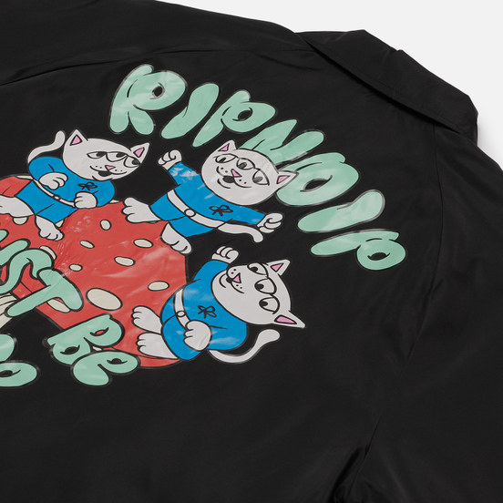 Мужская куртка RIPNDIP Alien Nerm Coaches Black