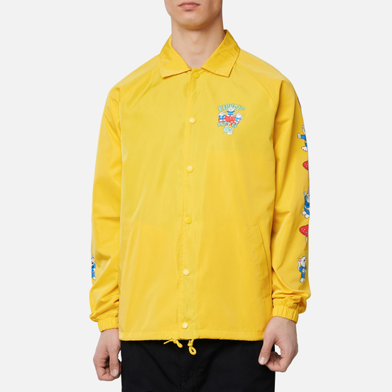 Мужская куртка RIPNDIP Alien Nerm Coaches Gold