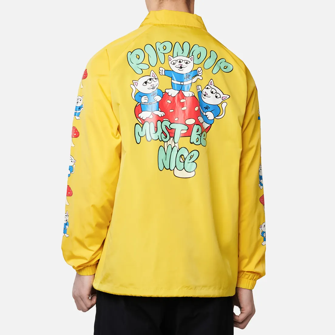 RIPNDIP Мужская куртка Alien Nerm Coaches