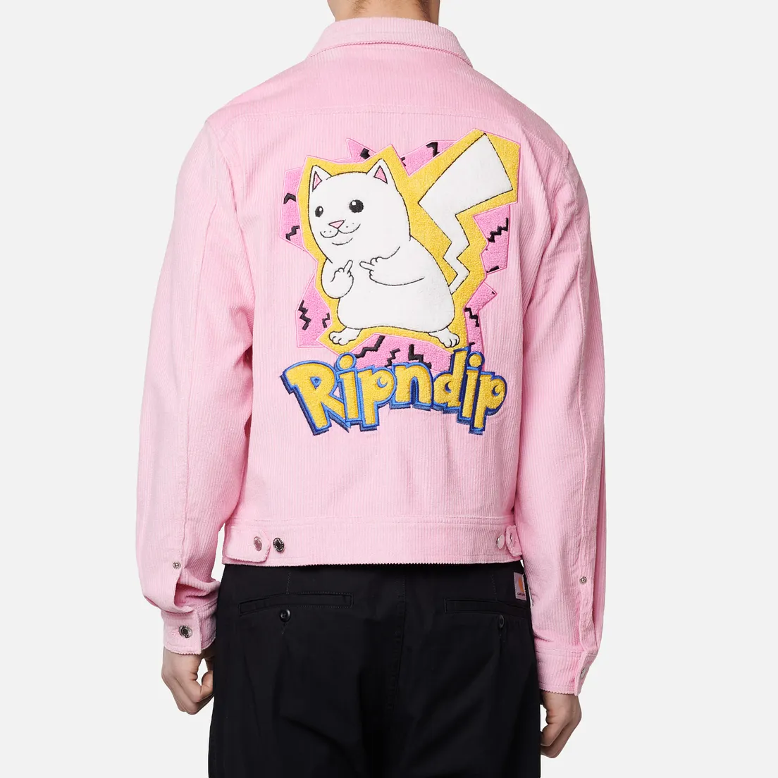 RIPNDIP Мужская куртка Catch Em All Corduroy