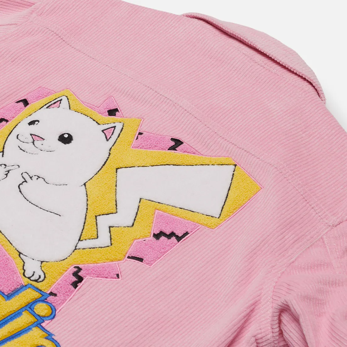 RIPNDIP Мужская куртка Catch Em All Corduroy