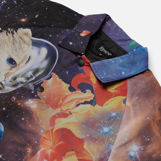 Мужская куртка RIPNDIP Galactica Coaches Black