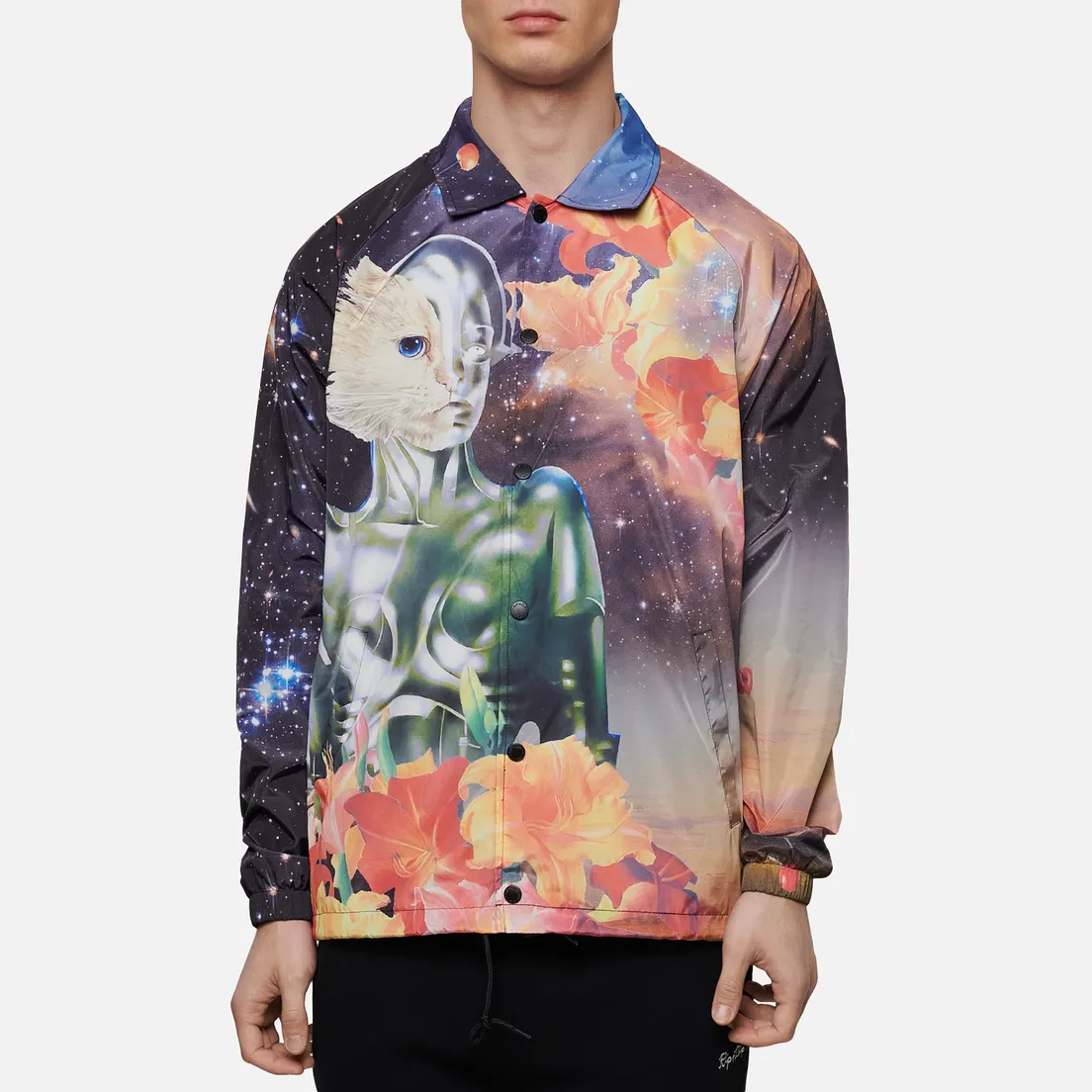 RIPNDIP Мужская куртка Galactica Coaches