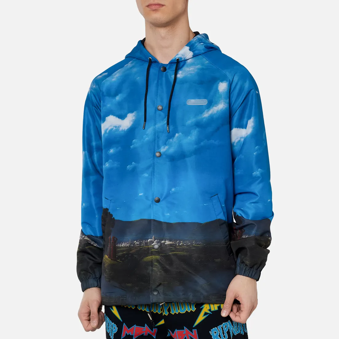 RIPNDIP Мужская куртка Hold Me Hooded Coach
