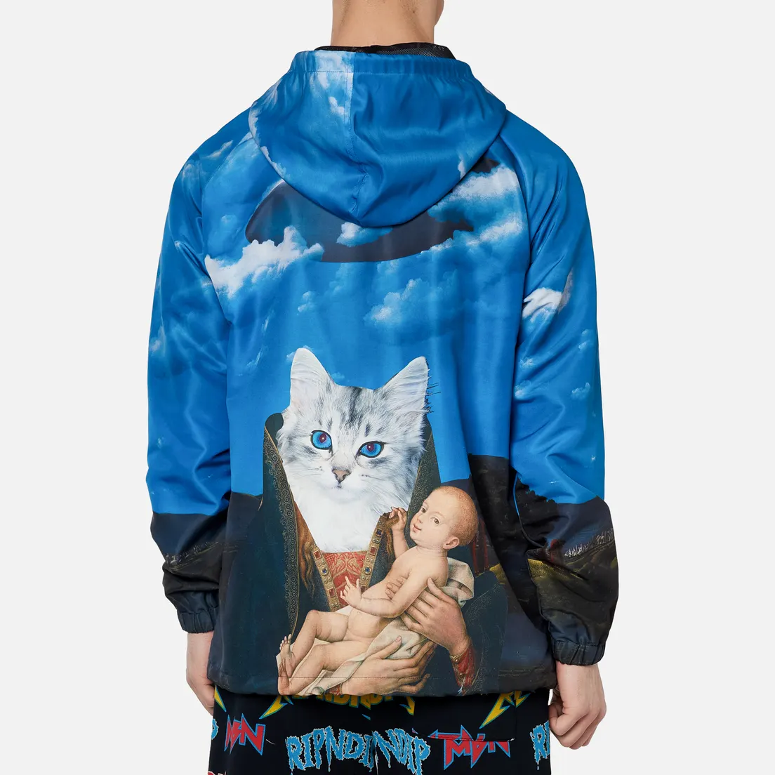 RIPNDIP Мужская куртка Hold Me Hooded Coach