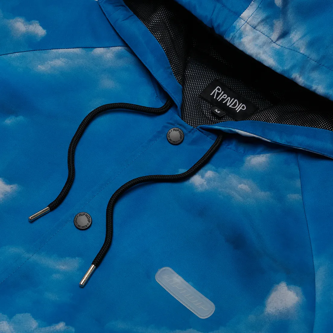 RIPNDIP Мужская куртка Hold Me Hooded Coach