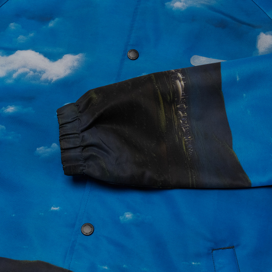 Мужская куртка RIPNDIP Hold Me Hooded Coach Navy