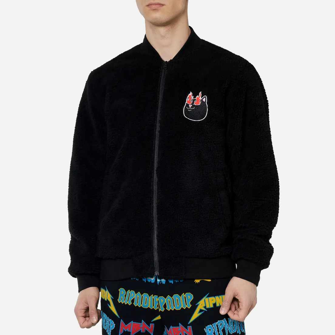 RIPNDIP Мужская куртка Ignite Sherpa