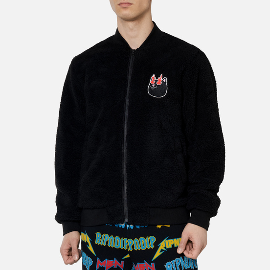 Мужская куртка RIPNDIP Ignite Sherpa Black